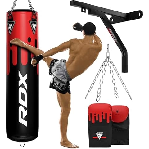 RDX Heavy 4FT/5FT Punch Bag Set Cover