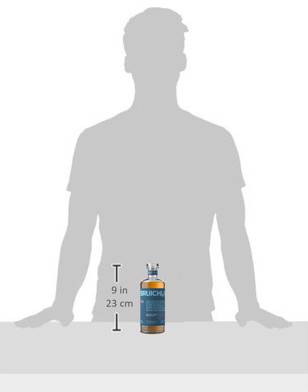 Amazon.co.jp: ブルックラディ 18年 (正規品) [ ウイスキー 50度