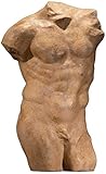 escultura torso hombre Tamaño: Altura 40 cm Peso: 4,5 kg de peso neto