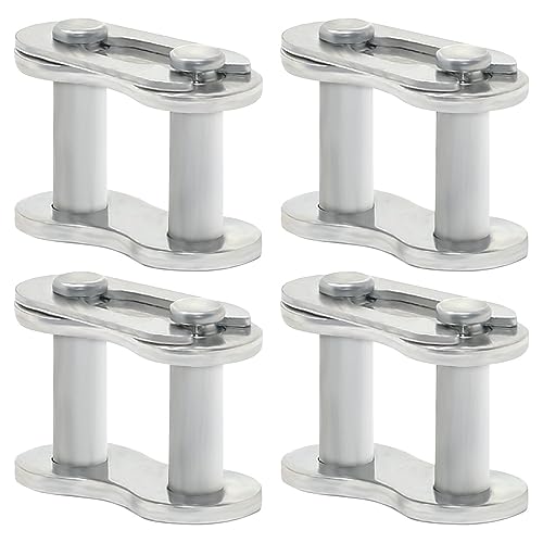 MAPLE ACE #50NP Connecting Master Link for Nickel Plated Roller Chain (Qty 4)