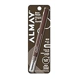 Almay Eyebrow Pencil with Eyebrow Brush, Easy to Achieve Brows, Hypoallergenic (Packaging May Vary), 802 Brunette