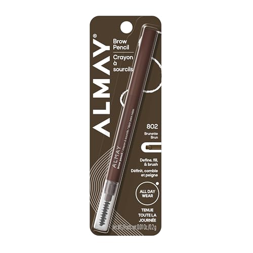 Almay Brow Pencil Eyebrow Makeup Hypoallergenic 802 Brunette