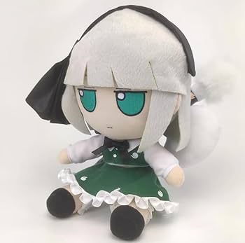魂魄妖夢　ぬいまる6個 東方Project ぬいまる（ぬいぐるみ） 魂魄妖夢: キャラグッズ