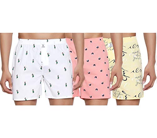 Image of Longies Men Cotton Boxer Shorts
