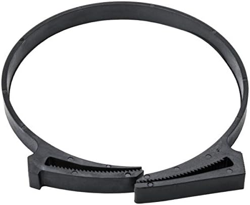 HellermannTyton - SNP90GHS0X2 - Black - (Pack of 25)