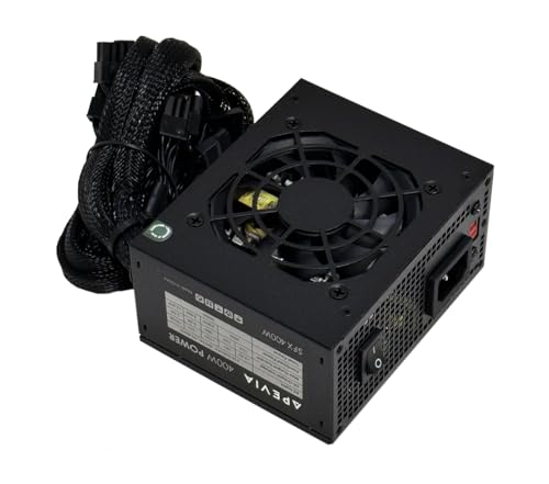 APEVIA SFX AP400W Mini ITX Solution/Micro ATX/SFX 400W Fuente de alimentación