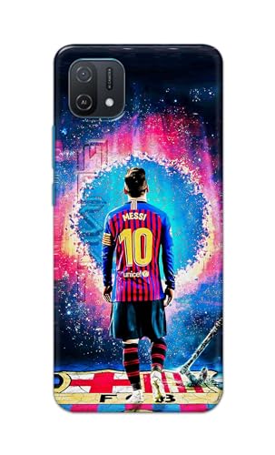Image of Printed Hard Back Cover for Oppo A16K Back Cover (Famous Football Player -J1) -190724(EA)