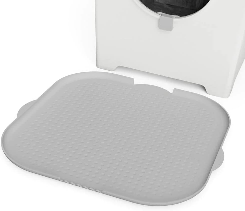 Modkat Catch Litter Mat, Gray