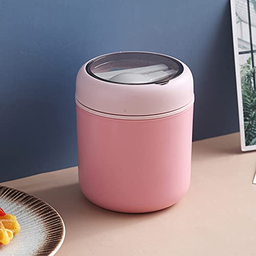 PINYUE Geïsoleerde Container Lek bewijs de Lunch Thermosen van de Voedselsoep voor Schoolbureau - Afbeelding 3