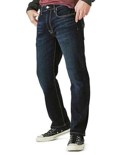 Lucky Brand Jean Droit 223 pour Homme, Falcon, 36W x 32L – vue 3