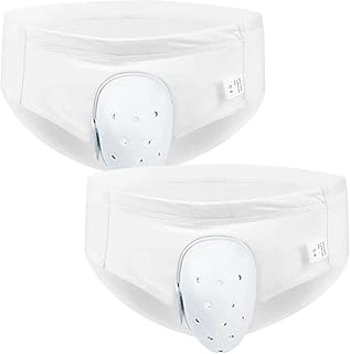 2pc Breathable Brief for Boys After Circumcision, Circumcision Underwear, Post Circumcision Underwear, Surgery Recovery(A,S-Small)