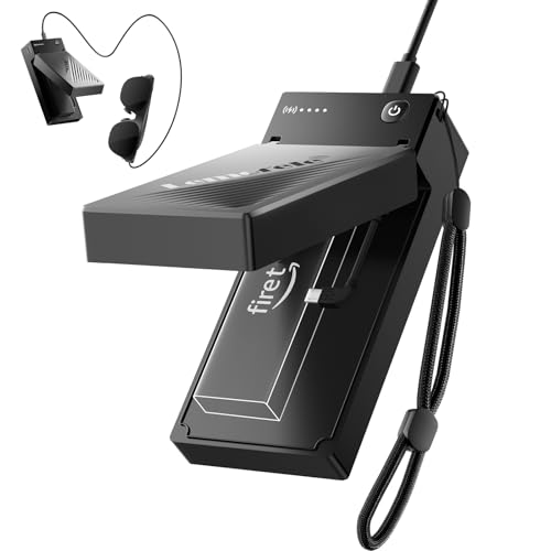 HDMI to USB C 変換アダプタ 4K@60Hz Fire T-V Stick と Xreal Air pro2 変換ボックス 5000mAh大容量電池 ...