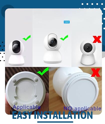 Image of Camera Stand for Wall, Camera Stand Wall Mount, Durable Holder, Adjustable Camera Mount,Support Installation of 48mm