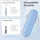 Yinke 2.0 ZahnbüRste Reiseetui FüR Oral B/Oral-B Pro/Philips Sonicare/Wondersmile Sonic Elektrische ZahnbüRste, Elektrische ZahnbüRste Reise Etui