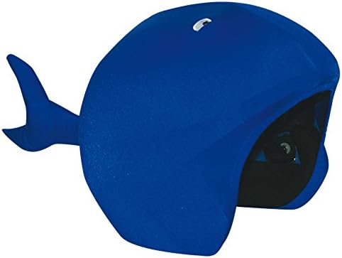 Whale Ski Snowboard Winter Sport Helmet Cover