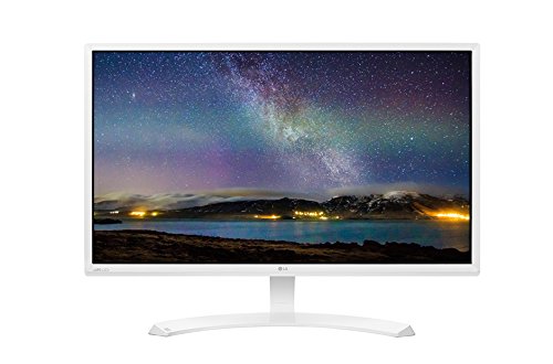 LG 24MP58VQ-W - Monitor de 23,8 pulgadas Full HD LED IPS, Resolución 1920 x 1080, blanco