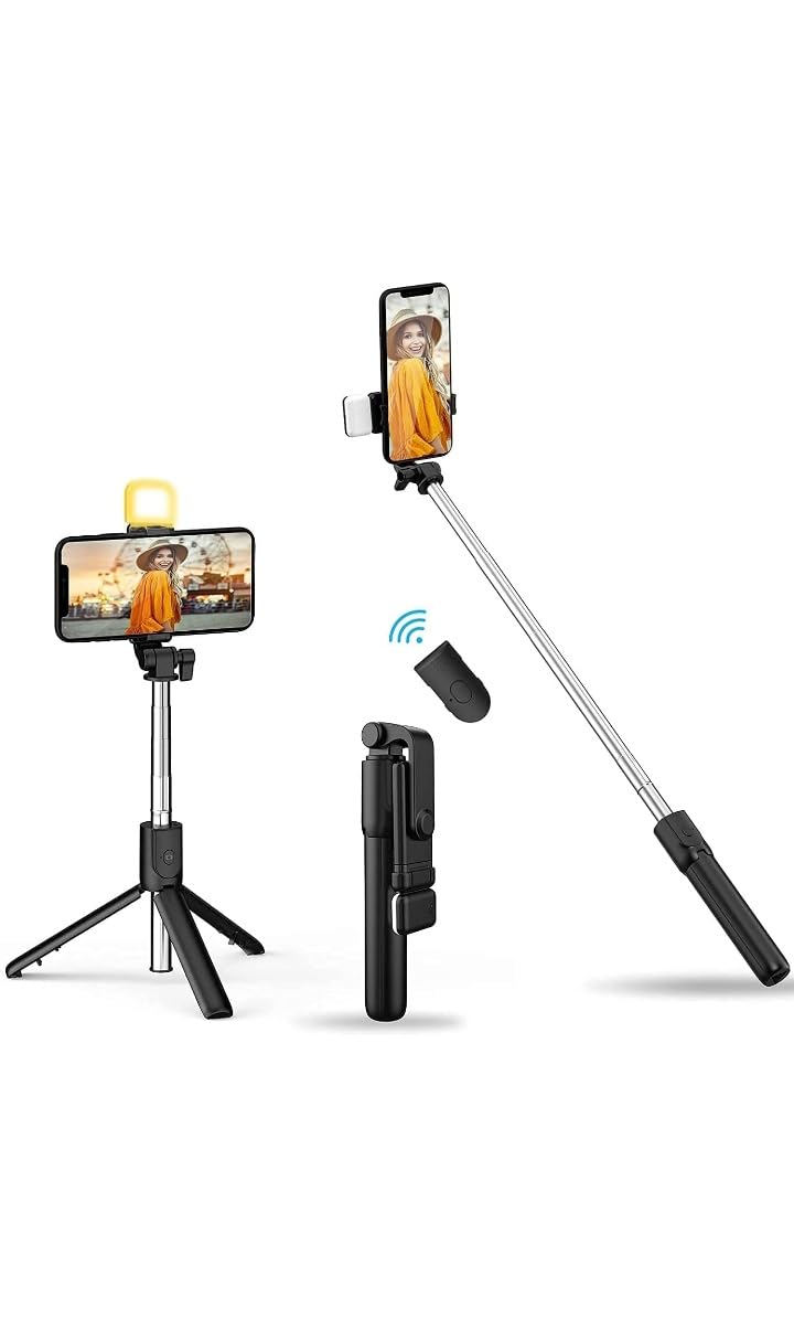 Selfie Stick Tripod, 3 in 1 Extendable Selfie (B0CNKJMQMF) Amazon Price History, Amazon Price Tracker