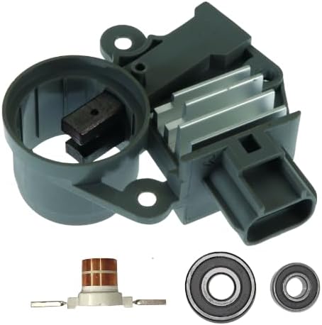 SB Parts New Alternator Kit Regulator Brushes Bearings Slip f600rk6 Compatible with Dodge Compatible with Lincoln Compatible with Mercury Compatible with Ford