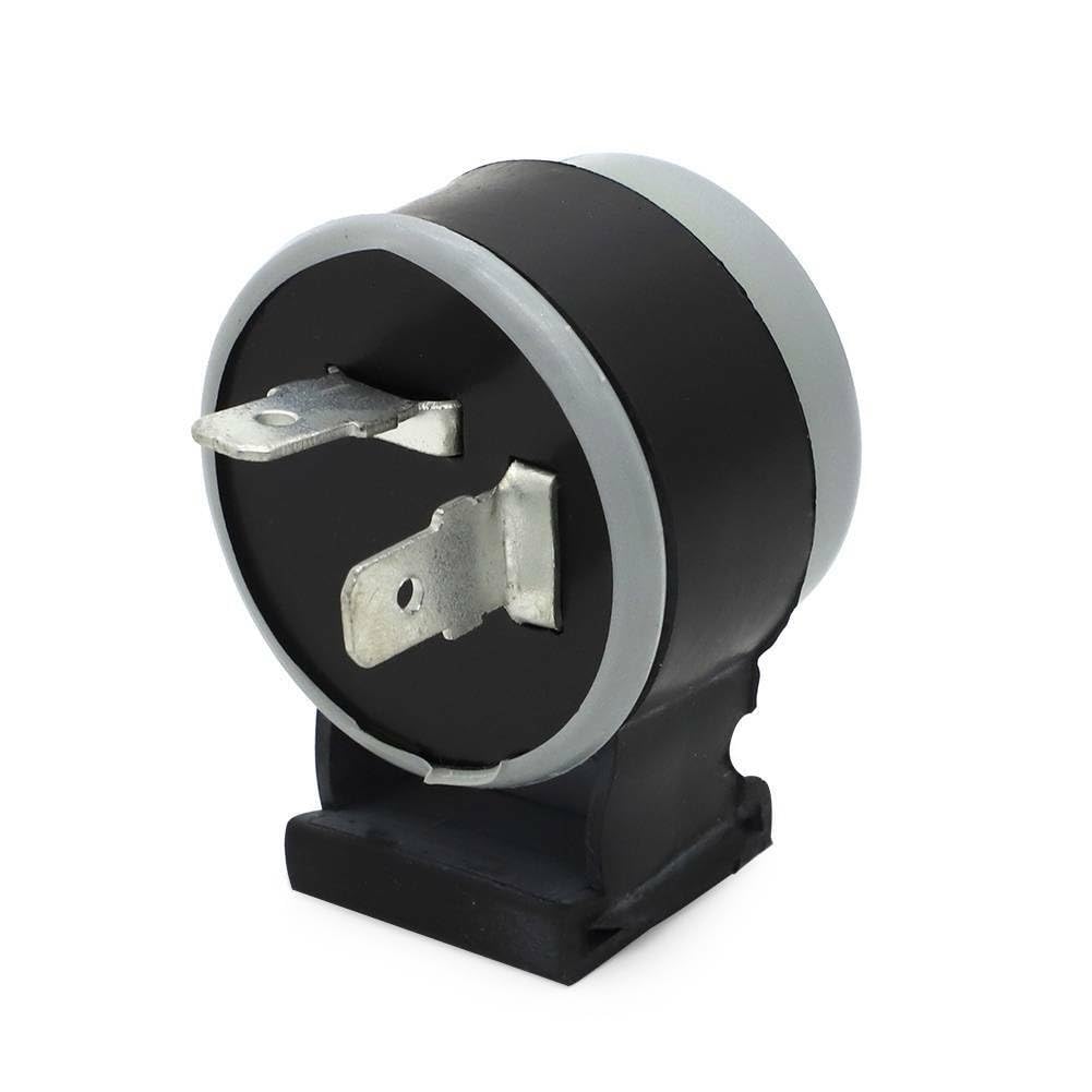 JRSHOME 6 Volt 2 Prong Turn Signal Flasher Winker Relay for 1975-1979 Honda CT90 Trail Replace 38300-428-004,38301-428-671,38310-428-671