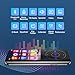 RUIZU 64GB MP3 Player with Bluetooth 5.3, Speaker, 2.4 inch Screen, Portable Music Player for Sport Running, FM Radio, Voice Recorder, Digital Audio Video Shuffle Playback, Support 128GB Micro SD Card