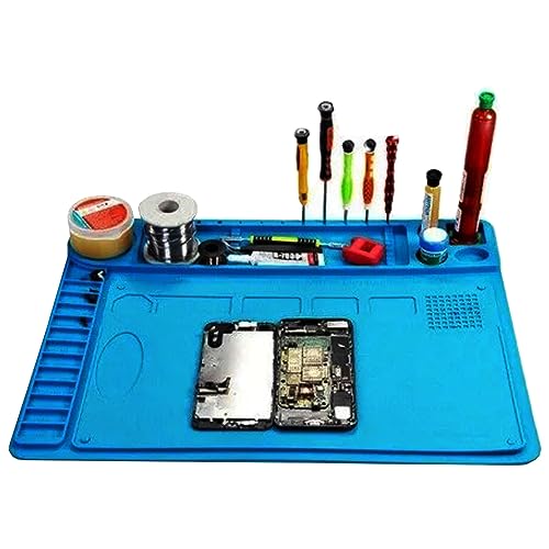 Estação De Trabalho Imantada Bancada De Silicone 480x360mm