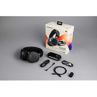 SteelSeries Arctis Pro + GameDAC Casque avec Fil Arceau Jouer Noir - Les Beatles, Paul McCartney, John Lennon, RIngo Starr, George Harrison SteelSeries Arctis Pro + GameDAC Casque avec Fil Arceau Jouer Noir – Image 7
