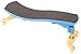 Kun Collapsible Mini Blue Shoulder Rest for 1/16-1/4 Violin