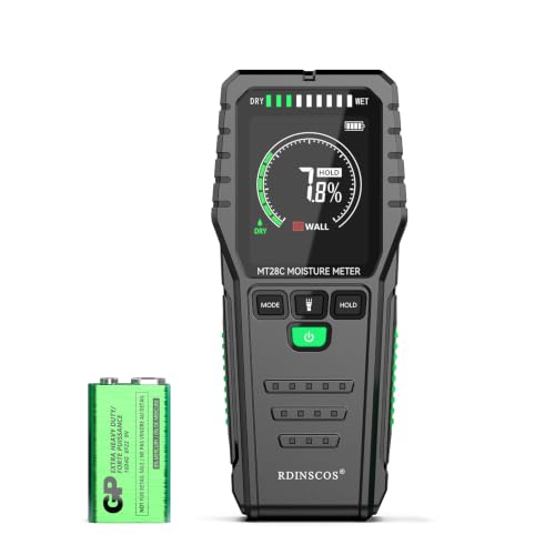 Pinless Moisture Meter for Wall, Floor