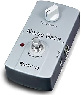 JOYO JF-31 Noise Gate Pedal Guitar Effects Pedal Electric Guitar Pedal True Bypass