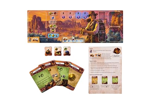CGE Lost Ruins of Arnak: Expedition Leaders Expansión miniatura 4