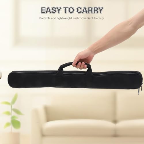 SUPVOX Professional Portable Flute Bag with Shockproof Padding and Internal Storage Net Lightweight Oxford Cloth Flute Carrying Case for Music Players 28.54X3.93X1.18In by SUPVOX - Image 5