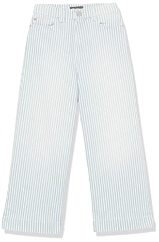 Image of DL1961 Girls' Lily High Rise Wide Leg