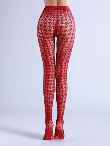 Image of Sahabowi Women Pantyhose, Sheer High Waist Tights, Control Top Stockings, Super Elasticity& Thin Legging