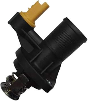 Engine Coolant Thermostat Housing Compatible With 307 407 SHIJIA Triomphe 1338E4