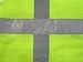 4-XL / Ansi Class 2 High Visibility Safety Vest: Solid Lime Front/ Mesh Back