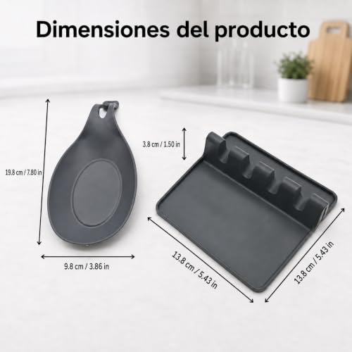 El Mejor Listado de Reposa Cucharas del mes. 14 Imagen adicional