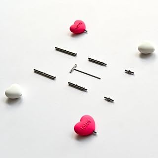 Lotus Yarns Interchangeable Knitting Needle Accessories Tools Kit for All Lotus Yarns Needles, 11pcs (Stainless Steel Set)