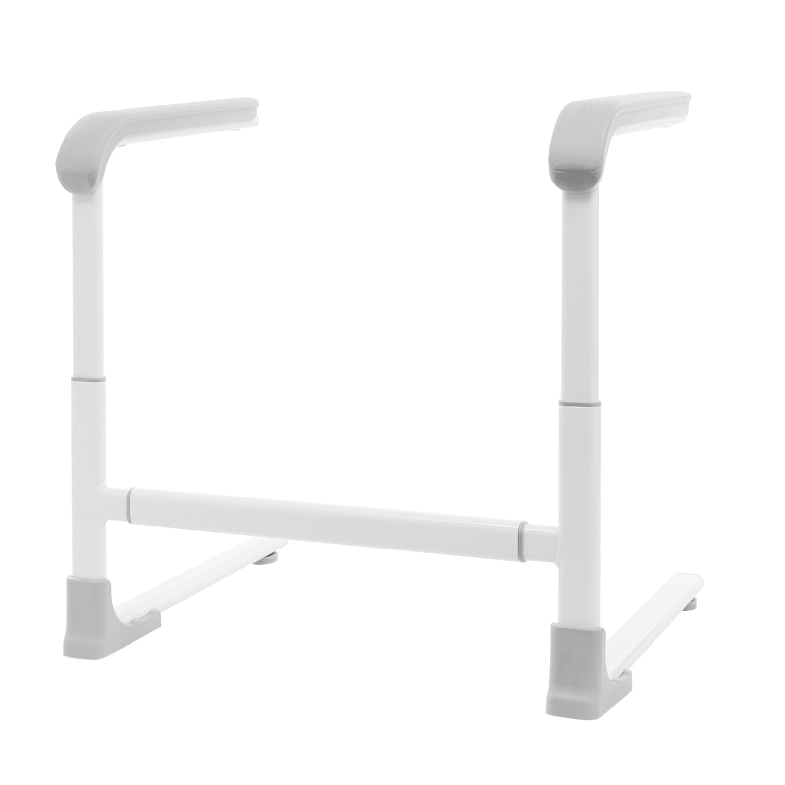 Aide à se lever pour canapé et lit, réglable en hauteur et en longueur, avec poignées antidérapantes, aide à se lever stable jusqu'à 150 kg, poignée pour canapé, toilettes et soins