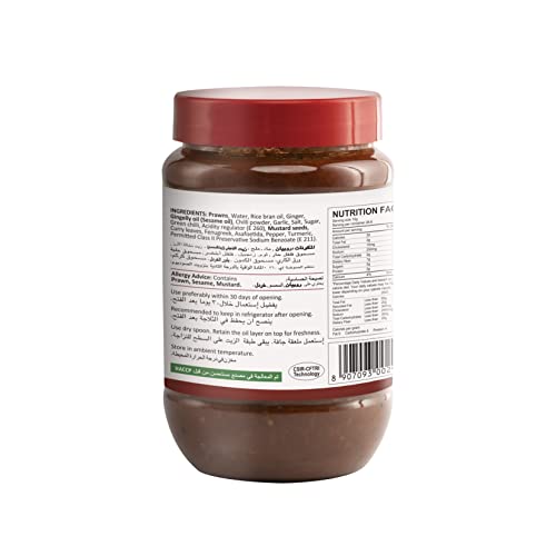 Image of Tasty Nibbles Prawn Pickle 400g [Pack of 2]