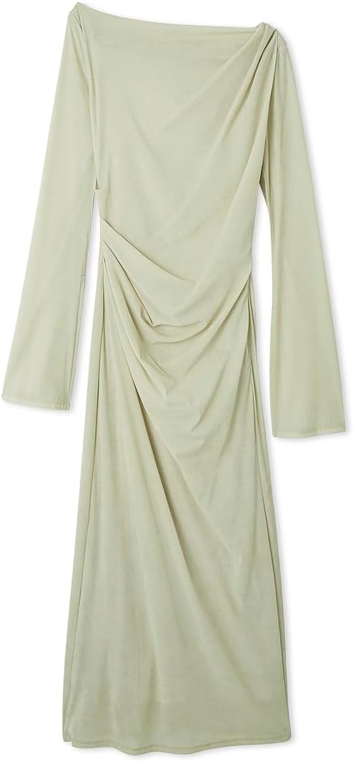 shoulder ribbon jacquard dress LE’RURE LE'RURE ドレス Shoulder ribbon jacquard dress : ZOZOTOWN Yahoo!店