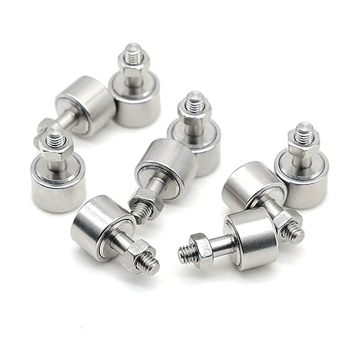 Galet de came KR30 CF12 M12 élimine le jeu mécanique des guidages à aiguilles
