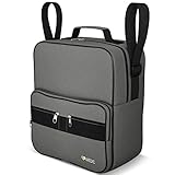 Impermeable: nuestra bolsa eléctrica para silla de ruedas es totalmente impermeable, lo que significa que se puede utilizar en todo tipo de clima. Incluso si es un día muy húmedo, ten la bolsa para silla de ruedas expuesta con total confianza.