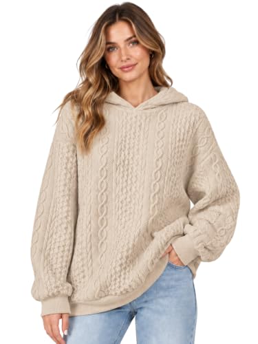 Image of Leriya Fashion Hoodie for Women | Oversized and Sweatshirt | Full Sleeve Hoodies Pullover Cotton Blend Regular Fit | Hoodies for Woman | Sweatshirt Winter Hoodie for Womens Casual Wear