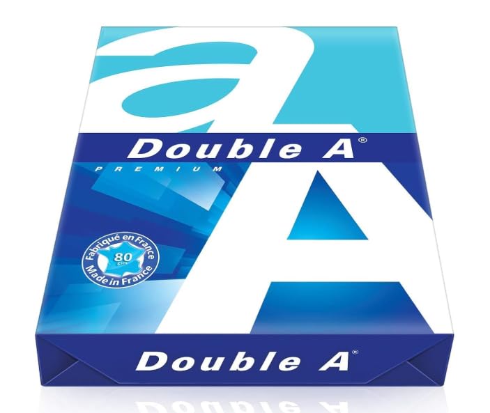Image of Patel Enterprise A4 Double A Everyday Printing Paper, A4 (Size 210X297MM) 70GSM 500 Sheets For Printing Paper Office, Schools (Pack of 1)
