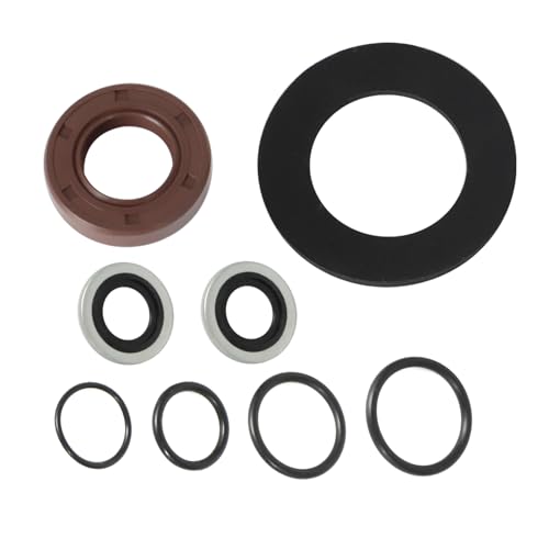 Power Steering Pump Seal O-Ring Kit for 2003-2011 SAAB 9-3 (2.0T B207 Engine), Replace 93201201, Leak Fix Replacement Kit