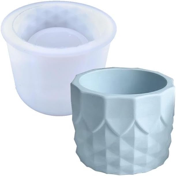 Miniatura 1 de Molde de silicona para florero, moldes de resina para florero, molde de resina para hacer manualidades, florero, decoración del hogar