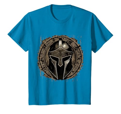 Sparta Casque de combattant spartiate Leonidas Spartan pour homme T-Shirt