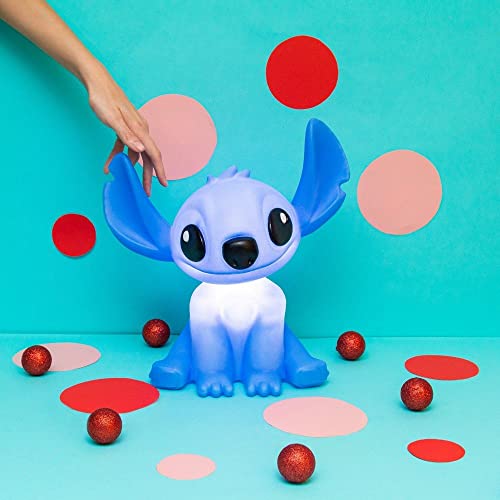 Abajur de Mesa Luminária Stitch Alien Alienígena ET Desenho Animado Filme Disney Usare