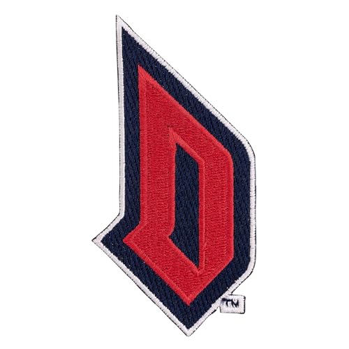 Desert Cactus Duquesne University Patch – Embroidered Iron On/Sew On Applique for Blazers, Jackets, Backpacks, Bags & Hats - DU Dukes (Patch A)