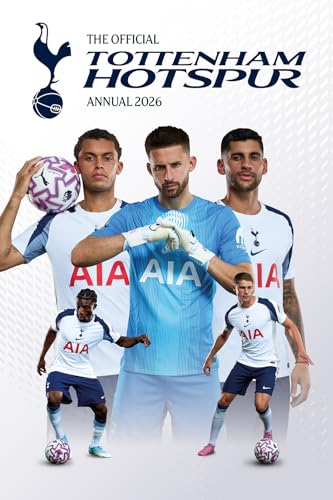 Tottenham Hotspur FC Official Annual 2026